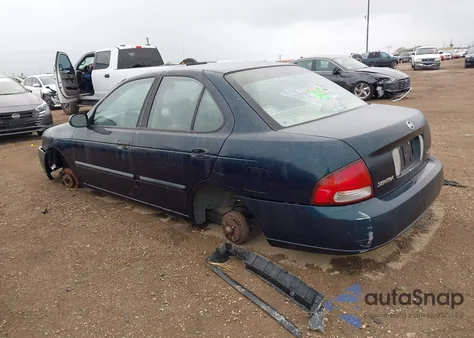 2003 Nissan Sentra Gxe from USA, damaged, VIN 3N1CB51D43L815897